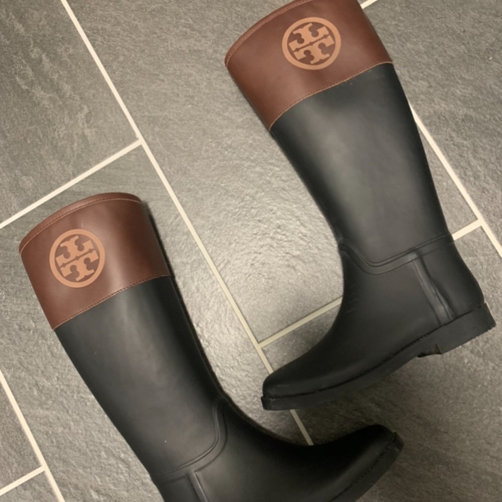Tory Burch Rain Boots